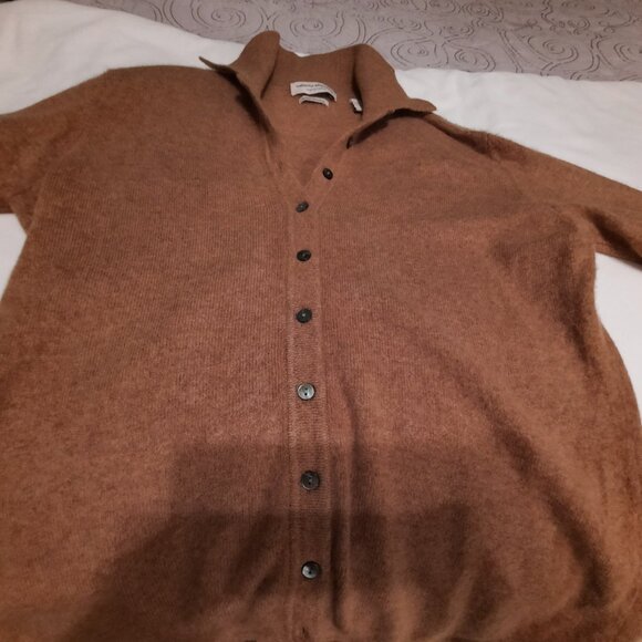 100% Cashmere cardigan, Valerie Stevens - Picture 2 of 5